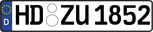 HD-ZU1852