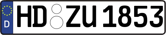 HD-ZU1853