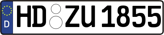 HD-ZU1855