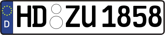 HD-ZU1858
