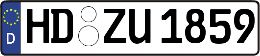 HD-ZU1859