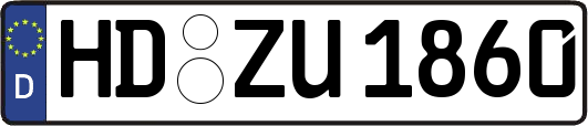 HD-ZU1860