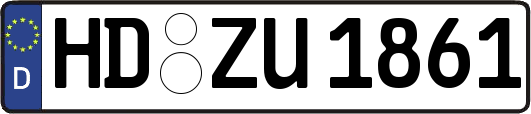 HD-ZU1861