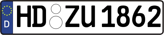HD-ZU1862
