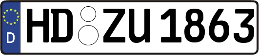 HD-ZU1863