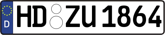 HD-ZU1864