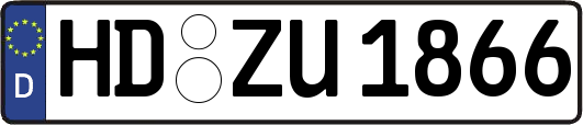 HD-ZU1866