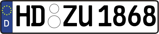 HD-ZU1868