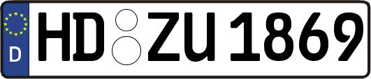 HD-ZU1869