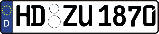 HD-ZU1870