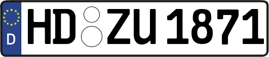 HD-ZU1871