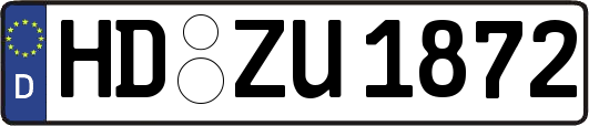 HD-ZU1872