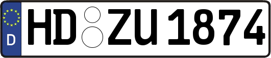 HD-ZU1874