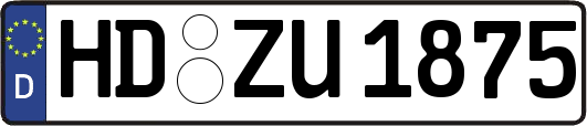HD-ZU1875