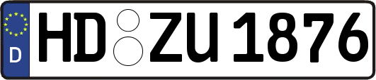 HD-ZU1876