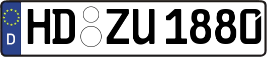 HD-ZU1880