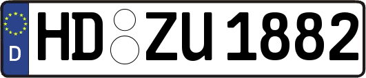 HD-ZU1882