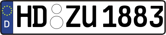 HD-ZU1883