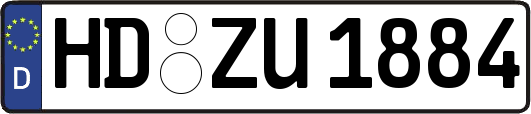 HD-ZU1884
