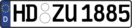 HD-ZU1885