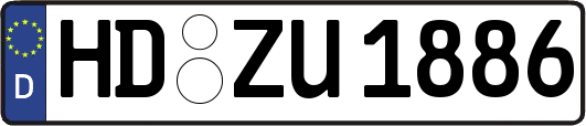 HD-ZU1886