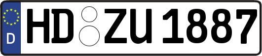 HD-ZU1887