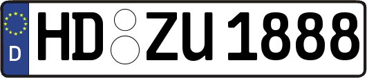 HD-ZU1888