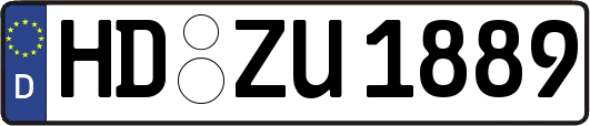 HD-ZU1889