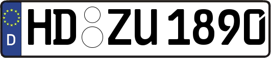 HD-ZU1890