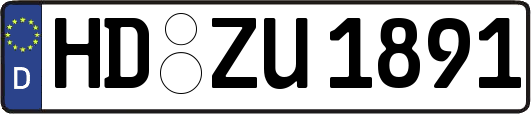 HD-ZU1891