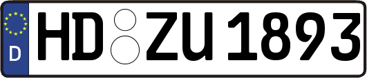 HD-ZU1893