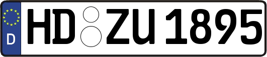 HD-ZU1895
