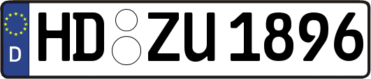 HD-ZU1896