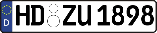 HD-ZU1898