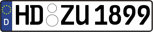 HD-ZU1899
