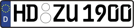 HD-ZU1900