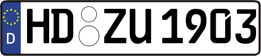 HD-ZU1903