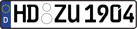 HD-ZU1904