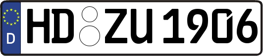 HD-ZU1906