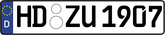 HD-ZU1907