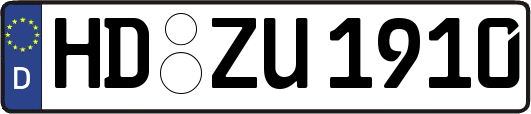 HD-ZU1910