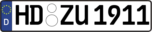 HD-ZU1911