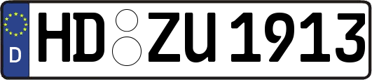HD-ZU1913