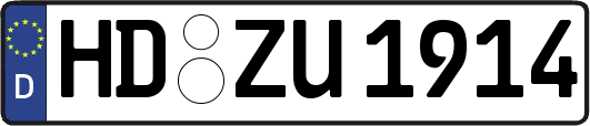 HD-ZU1914