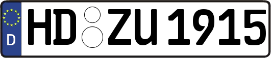 HD-ZU1915