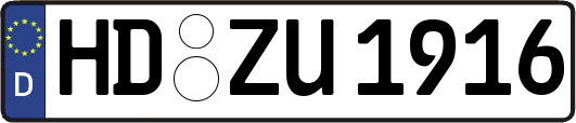 HD-ZU1916