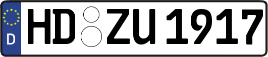 HD-ZU1917