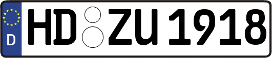 HD-ZU1918