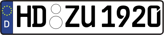 HD-ZU1920