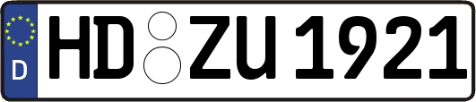 HD-ZU1921